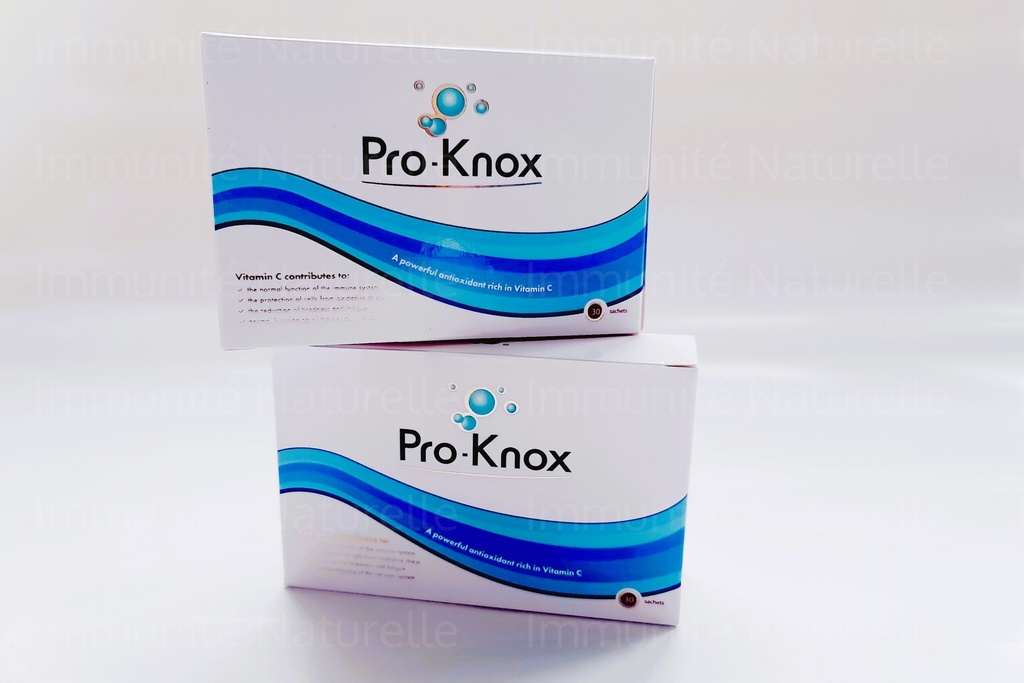 Paquet de 2 pièces de Pro-Knox® (30 sachets)