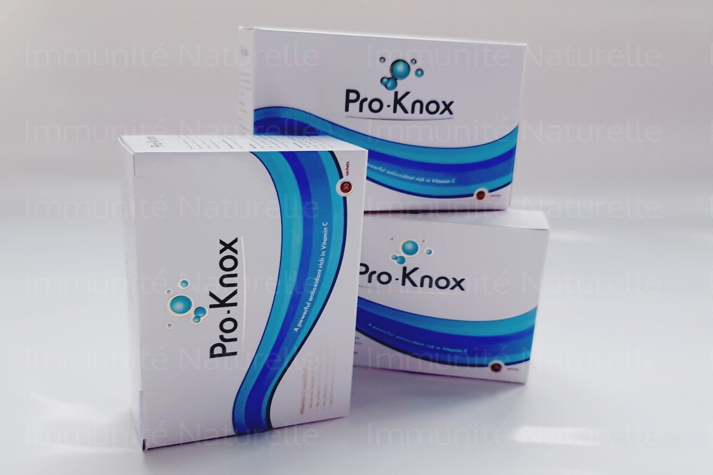 Paquet de 2 pièces de Pro-Knox® (30 sachets) 