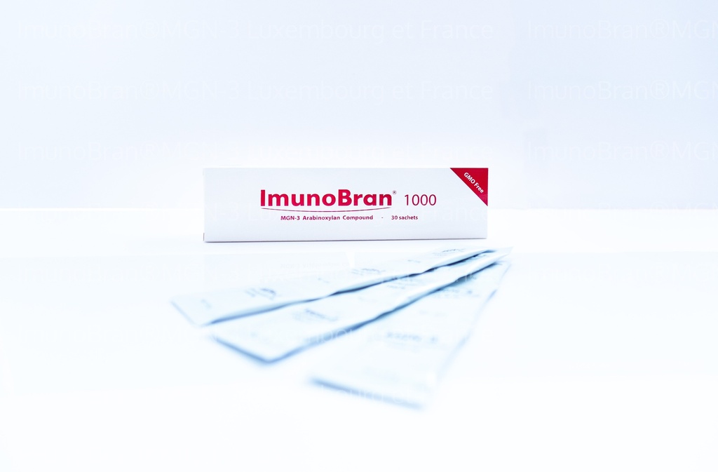 ImunoBran® 1000 MGN-3 composé d'Arabinoxylane (30 Sachets)