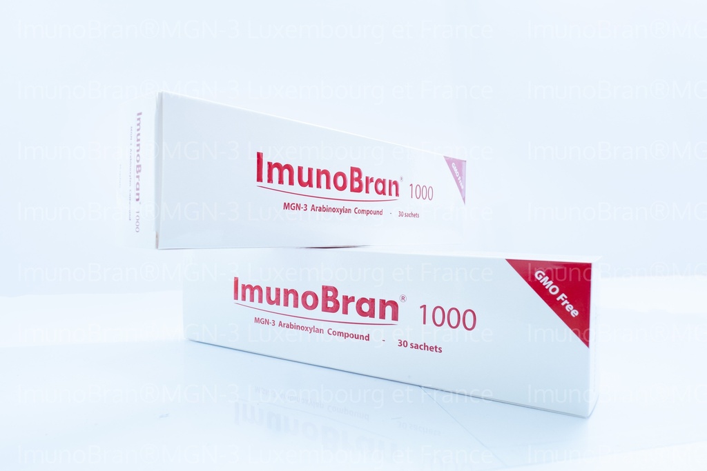 Paquet de 2 pièces d'ImunoBran® 1000 MGN-3 (30 Sachets)