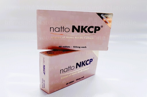 Paquet de 2 pièces de natto NKCP (60 comprimés)