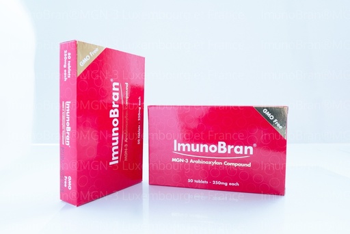 [1001-1] Paquet de 2 pièces d'ImunoBran 250 (50 comprimés)