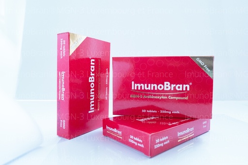 [1001-2] Paquet de 3 pièces d'ImunoBran 250 (50 comprimés)