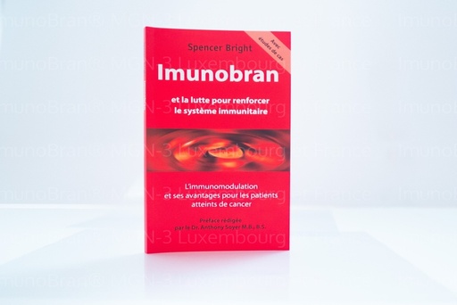 Livre ImunoBran - en anglais et en allemand